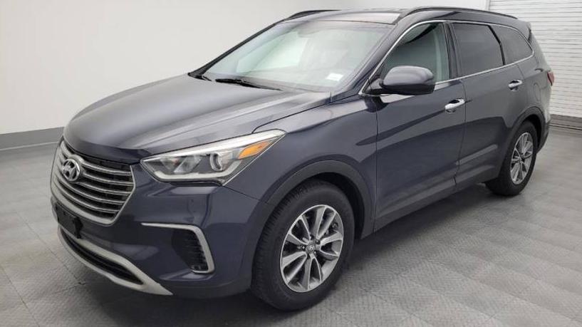 HYUNDAI SANTA FE 2018 KM8SM4HF0JU280103 image